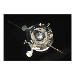 The Soyuz TMA-17 spacecraft Photo Print