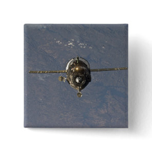 The Soyuz TMA-19 spacecraft 2 Pinback Button