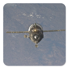 The Soyuz TMA-19 spacecraft 2 Square Sticker