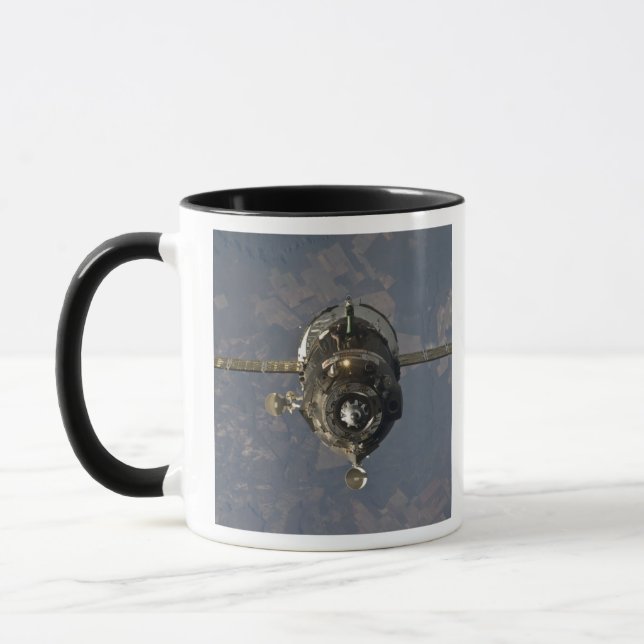 The Soyuz TMA-19 spacecraft 3 Mug (Left)