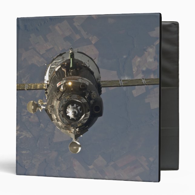 The Soyuz TMA-19 spacecraft 3 Ring Binder (Front/Inside)