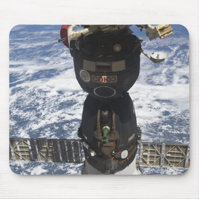 The Soyuz TMA-19 spacecraft Mouse Pad (Front)