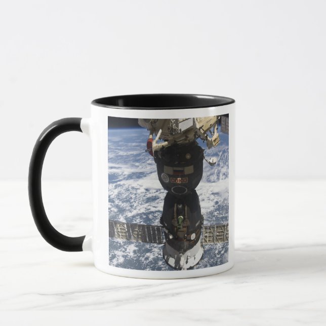 The Soyuz TMA-19 spacecraft Mug (Left)