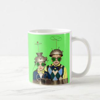 the Space Cadet Brothers Coffee Mug