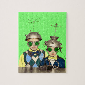 the Space Cadet Brothers Jigsaw Puzzle
