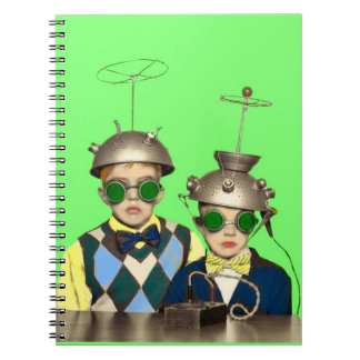 the Space Cadet Brothers Notebook
