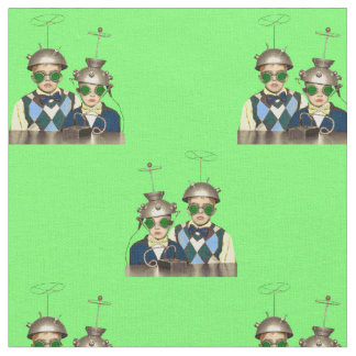 the Space Cadet Brothers print Fabric