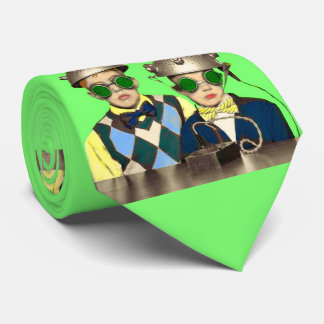 the Space Cadet Brothers print Neck Tie