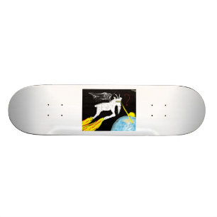 The Space Goat Skateboard Deck