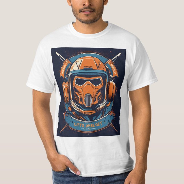 The Space man- trending T-shirt  (Front)