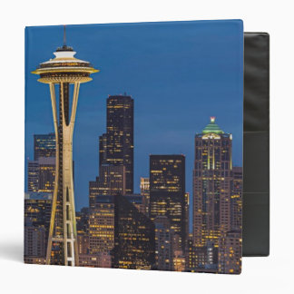 The Space Needle and downtown Seattle Binder