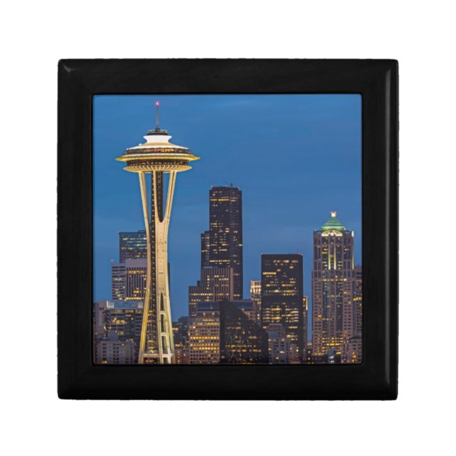 The Space Needle and downtown Seattle Gift Box (Front)