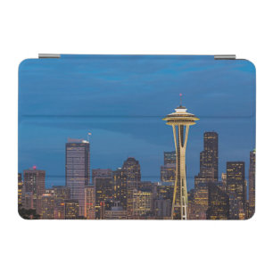 The Space Needle and downtown Seattle iPad Mini Cover