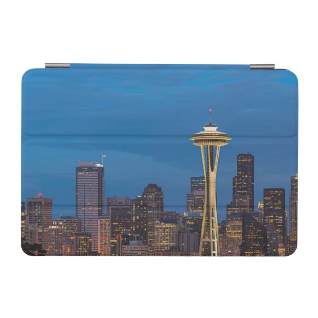 The Space Needle and downtown Seattle iPad Mini Cover (Horizontal)