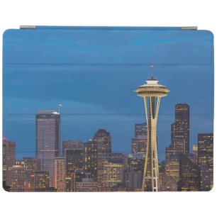 The Space Needle and downtown Seattle iPad Smart Cover