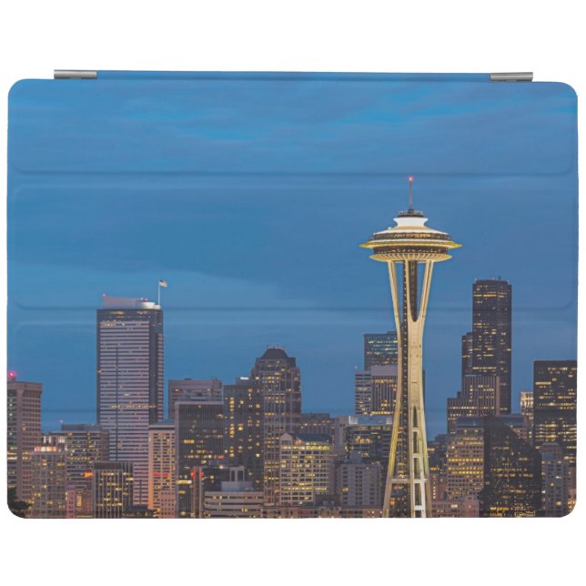 The Space Needle and downtown Seattle iPad Smart Cover (Horizontal)