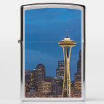 The Space Needle And Downtown Seattle Zippo Lighter at Zazzle