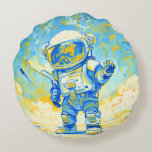 the space round pillow
