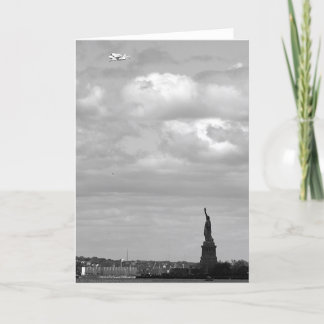 The Space Shuttle Enterprise Card