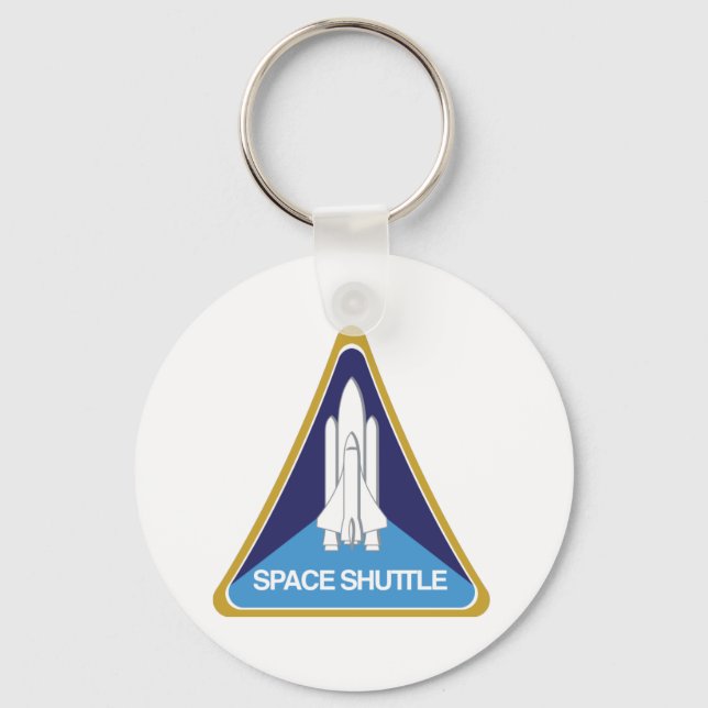 The Space Shuttle program   Keychain (Front)