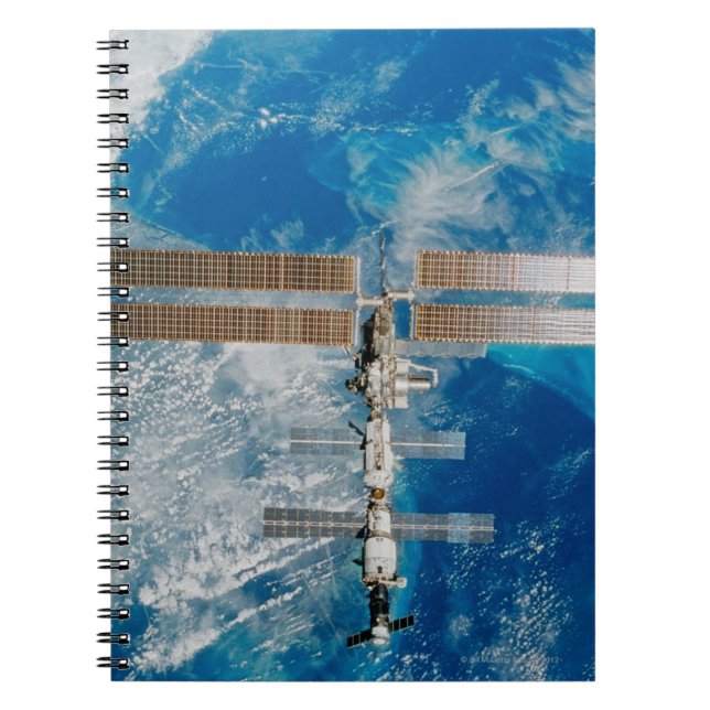 The Space Station Notebook (Front)