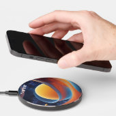 The Space-Time Continuum is Warped Wireless Charger (Hand)