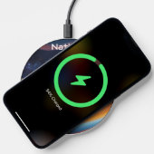 The Space-Time Continuum is Warped Wireless Charger (Phone)