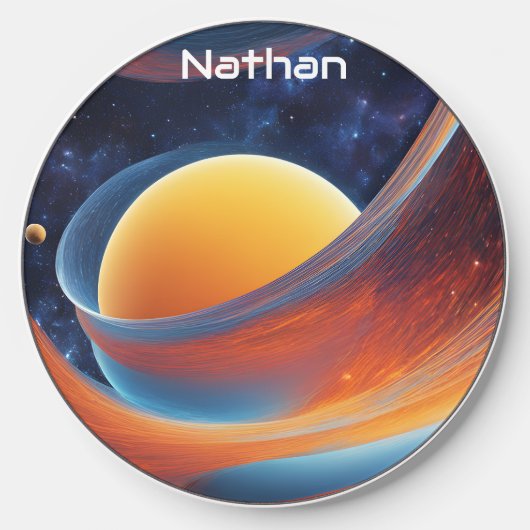 The Space-Time Continuum is Warped Wireless Charger (Front)