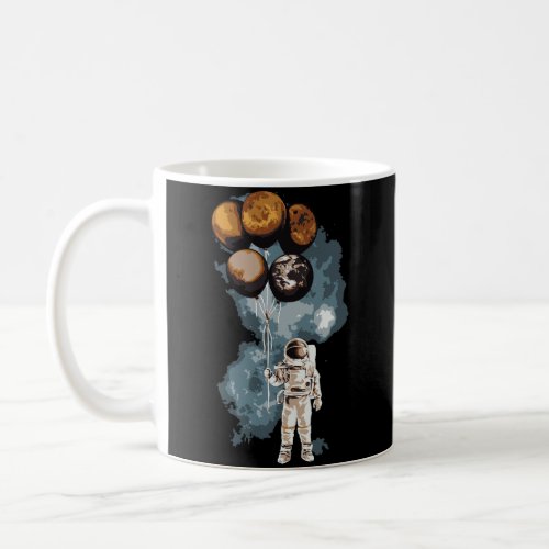 The SpacemanS Trip Astronaut Space Planets Long S Coffee Mug