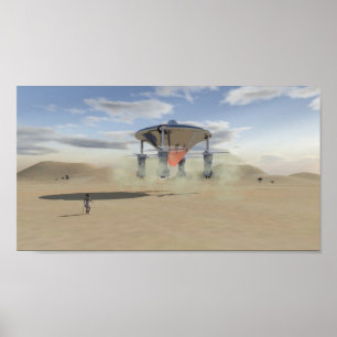 The Spaceships of Ezekiel Poster