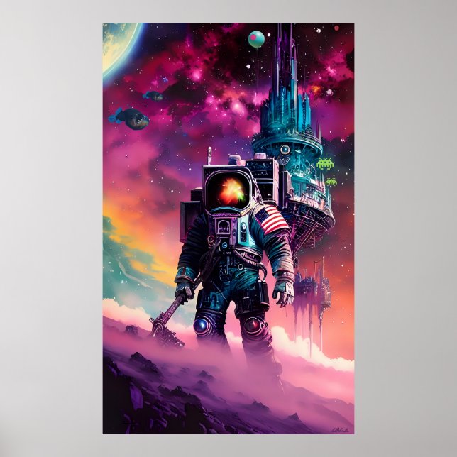 The Spacesteaders Poster (Front)