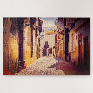 The Spanish Alley Jigsaw Puzzle
