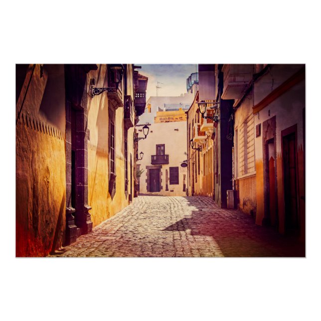 The Spanish Alley Poster (Front)