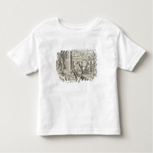 The Spanish Capture Fort Caroline, 1565, from 'New Toddler T-shirt