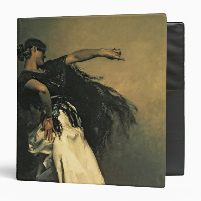 The Spanish Dancer, study for 'El Jaleo', 1882 Binder (Front/Inside)