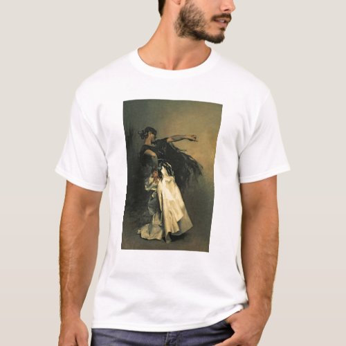The Spanish Dancer study for El Jaleo 1882 T_Shirt