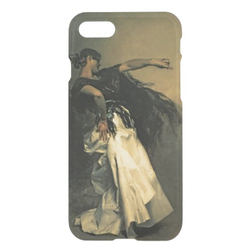 The Spanish Dancer study for El Jaleo 1882 iPhone SE87 Case