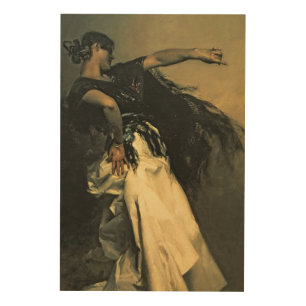 The Spanish Dancer, study for 'El Jaleo', 1882 Wood Wall Decor