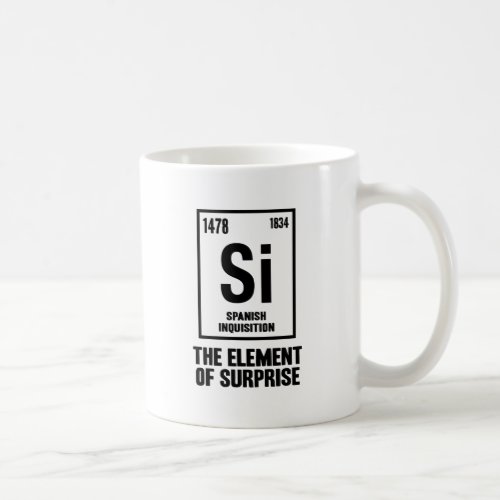 The Spanish Element Coffee Mug