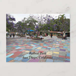 The Spanish Village Art Center in Balboa Park Postcard
