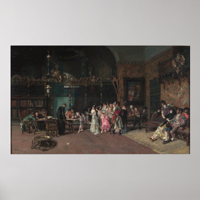 The Spanish Wedding Poster (Front)