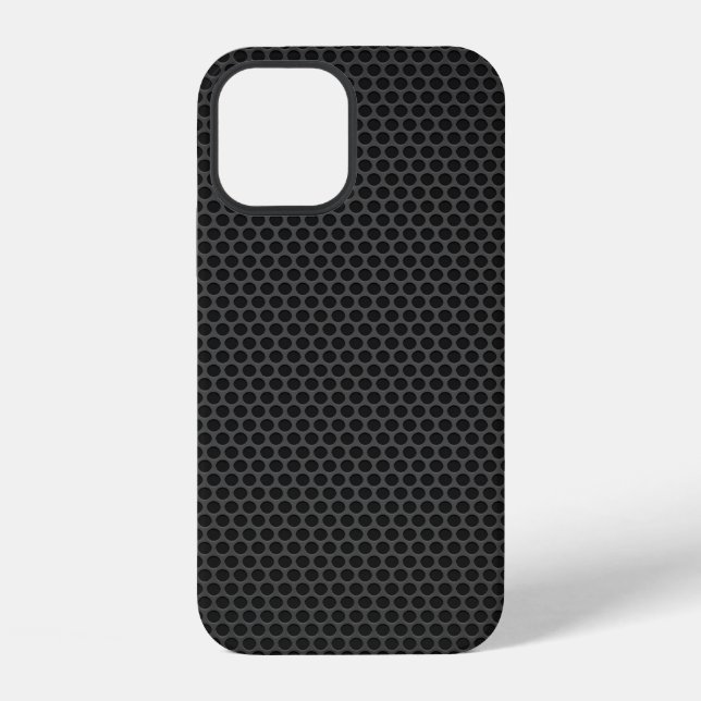 The speaker grill texture iphone case (Back)