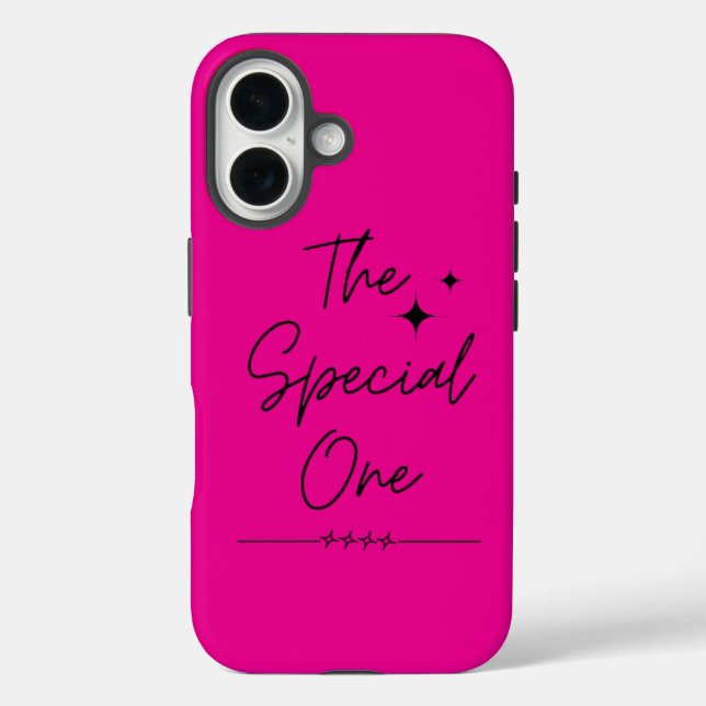 The Special One Case-Mate iPhone Case (Back)