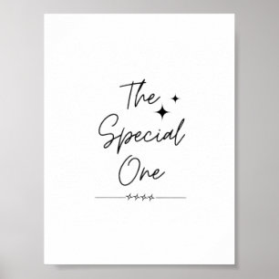 The Special One Poster