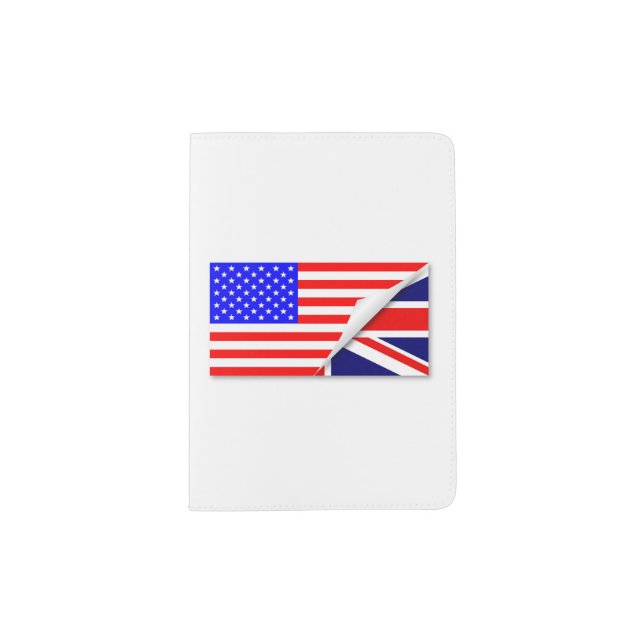 The Special Relationship Passport Holder (Front)