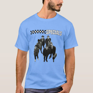 The Specials Band Popular With Many Songs And Albu T-Shirt