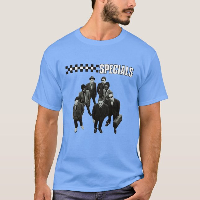 The Specials Band Popular With Many Songs And Albu T-Shirt (Front)