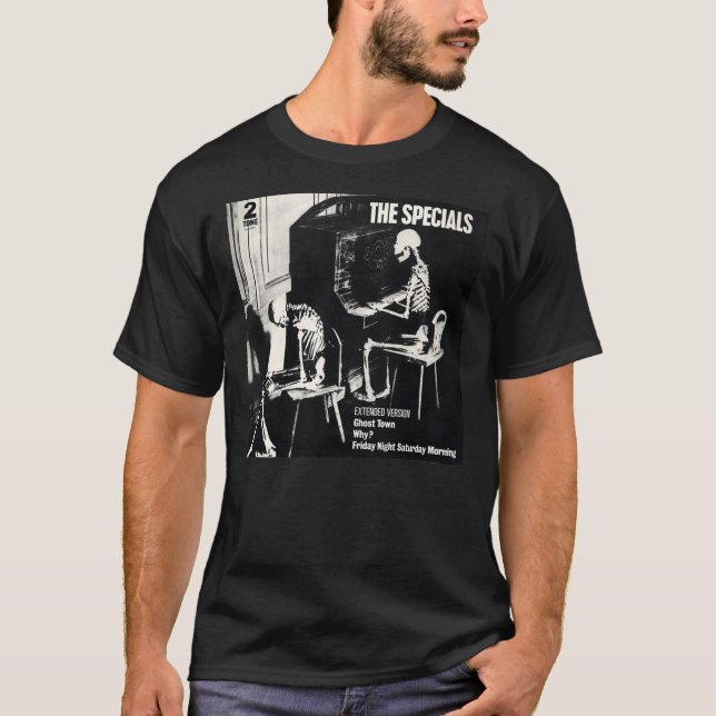 The Specials (Ghost Town) Classic T-Shirt (Front)