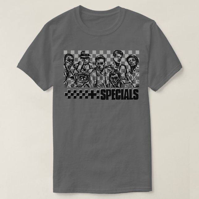 The specials Retro style T-Shirt (Design Front)