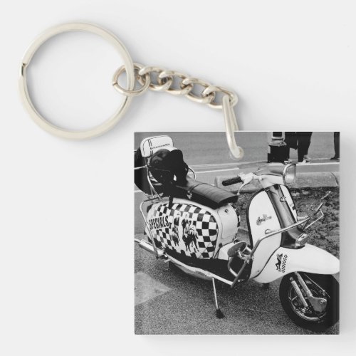 THE SPECIALS SCOOTER key ring